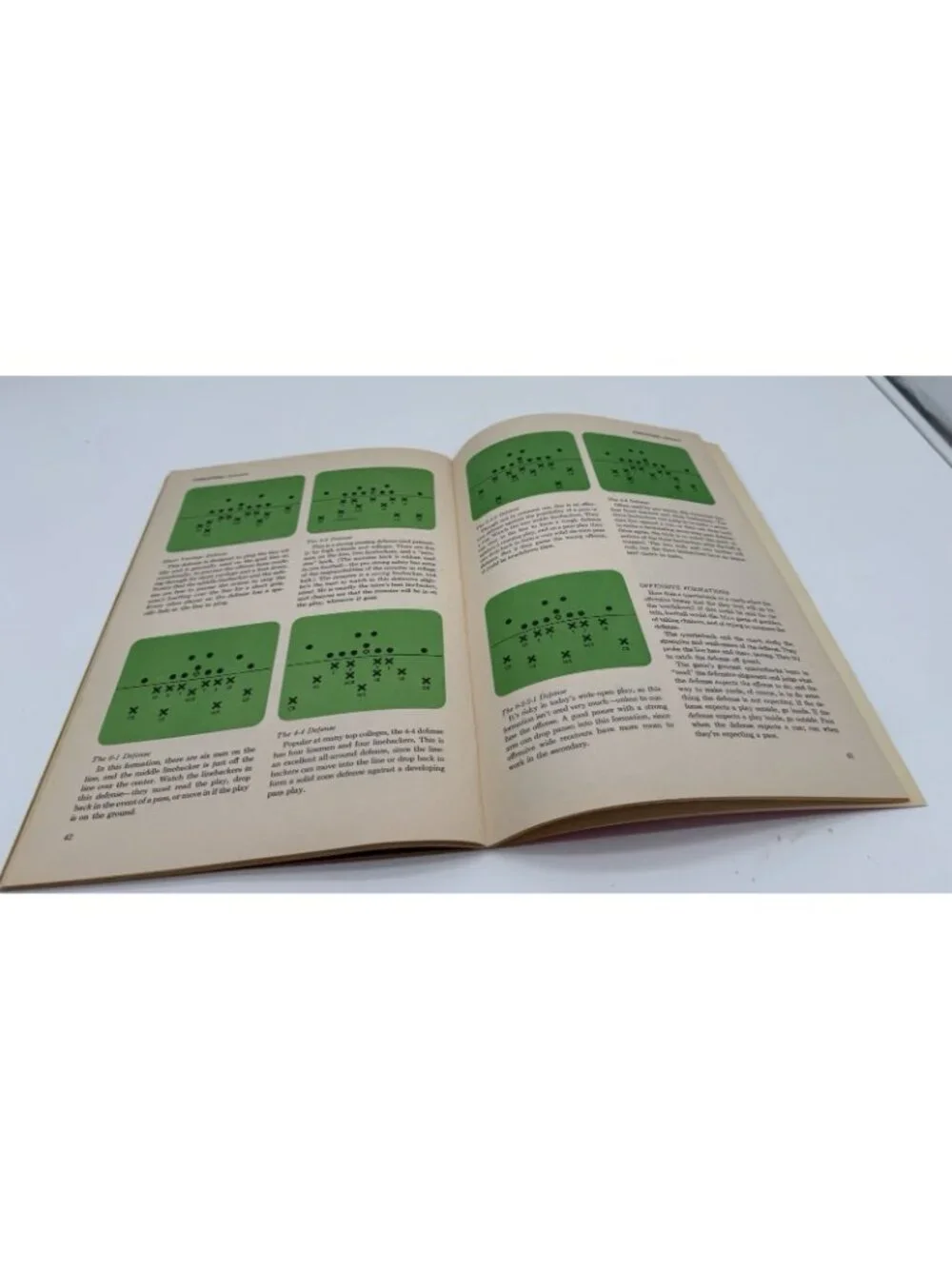 1975 Vintage A Golden Sports Book Football Book